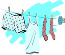 clothesline